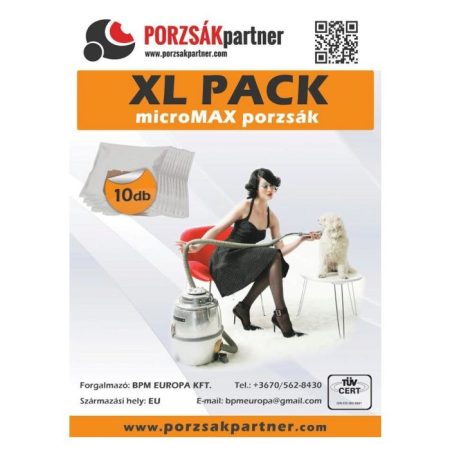 SIEMENS- BOSCH XL PACK MICROMAX PORZSÁK 10DB/CSOMAG (S1/S6/S11M)